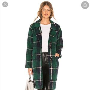 Plaid Coat